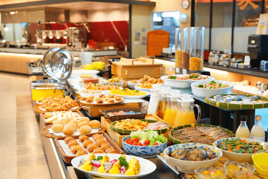 ■朝食バイキング■お好きなものをお好きなだけ！和洋50種類の贅沢バイキング