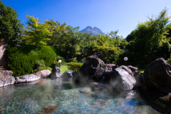 ■ゆふの湯■露天風呂 ■ゆふの湯■露天風呂