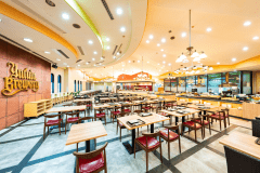 ■レストラン■お一人様でのご利用から大人数でのご利用まで、用途に合わせたお席をご用意しております