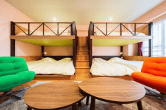 25年12月OPEN■プレミアグループルーム■由布岳の眺望を楽しめる大人数でも泊まれる客室