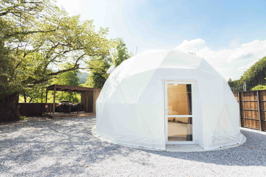 "Sudomari | Including a Coupon for an Outlet Store | Plan Where You Can Enjoy Both Shopping & Glamping!✨