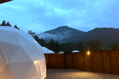 【スイートドーム】2ベッド・定員4名♦大型ドームテント