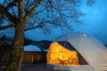 One Night with Two Meals | Including a Coupon for an Outlet Store | Plan Where You Can Enjoy Shopping & Glamping! | Soft Drink Bar (All-you-can-drink)