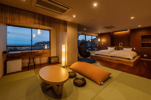 禁煙【令和2年完成】広々としたモダン和洋室303