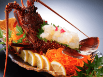 伊勢海老のお造り