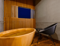 ２０１客室露天風呂