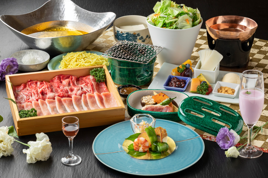 ・【牛豚ハーフ&ハーフ】オリジナルスープにさっとくぐらせてご賞味ください。お肉派の方におすすめ ・【牛豚ハーフ&ハーフ】オリジナルスープにさっとくぐらせてご賞味ください。お肉派の方におすすめ