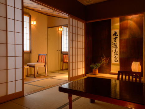Modern Japanese style guest room (Deluxe room, Non-Smoking, 32m2)
