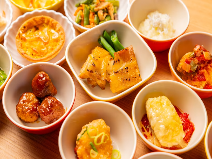 【3000円分お食事チケット付】~近隣飲食店でデイナーをご堪能~ 和洋多彩な無料朝食バイキング付き 【3000円分お食事チケット付】~近隣飲食店でデイナーをご堪能~ 和洋多彩な無料朝食バイキング付き