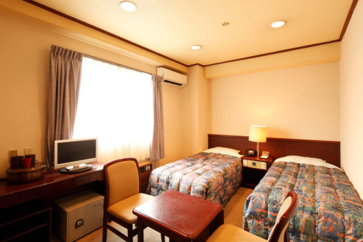 Chambre de style occidental (twin/T)