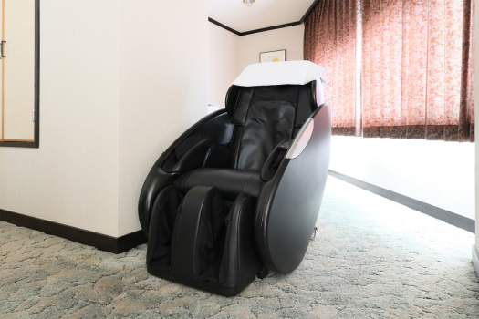 Semi-suite (chambre de style japonais + chambre + machine de massage + source chaude)