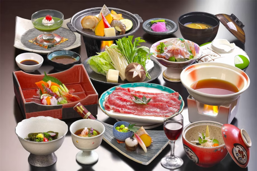 月替わりの上州和牛会席！！