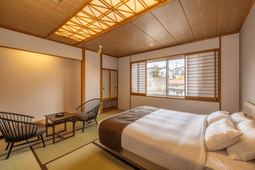 【モダン和室】クイーンベッド（禁煙）