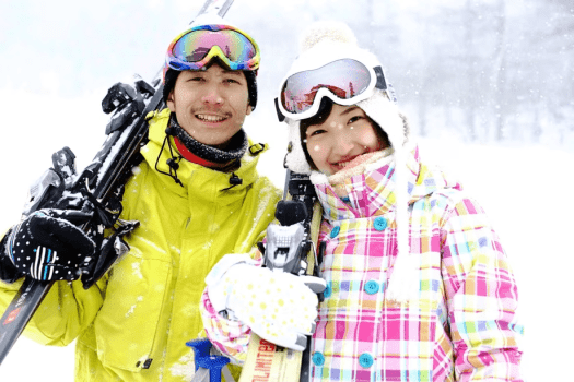 【スキー】1日リフト券付！豊富なレンタルセットで手ぶらでも大丈夫♪