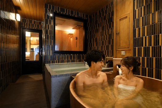 【カップルPREMIUM】草津温泉唯一の上質なお部屋で叶える特別な記念日！