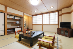 半套房(日式房+臥室+按摩機+溫泉) 半套房(日式房+臥室+按摩機+溫泉)