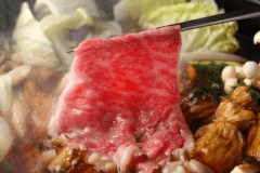 国産牛の鋤鍋　イメージ