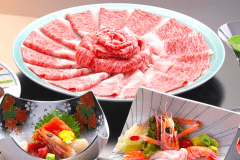 上州和牛のお料理（イメージ）