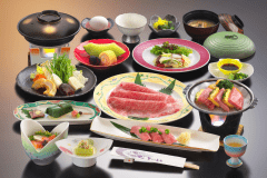 上州黒毛和牛肉づくしプランお料理例