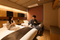 【カップルPREMIUM】草津温泉唯一の上質なお部屋で叶える特別な記念日！