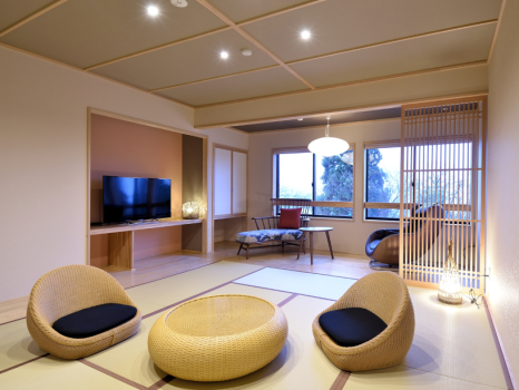 別館【リニューアル和室広々14畳】マッサージチェア／トイレ付