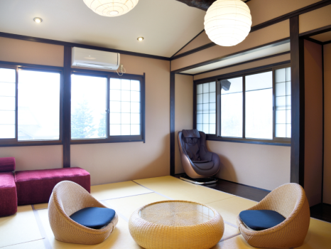 本館【妙高】古民家風和室12畳　マッサージチェア／トイレ付