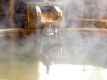 ＜貸切風呂無料＞ヒノキの貸切風呂が1回無料☆春は新緑、秋は紅葉、冬は銀世界を眺めながら…