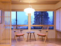 別館【リニューアル和室10畳　山茶花】シャワーブース／トイレ付