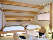 本館【黒姫】和室8畳＋ツイン　シャワーブース／トイレ付