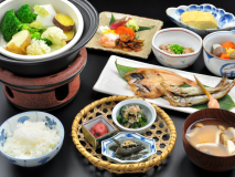 ＜新潟コシヒカリが美味しい☆朝食のみプラン＞夜は妙高山から引湯する掛け流し温泉を楽しむ