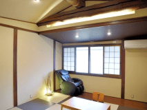 本館【神奈】和室8畳 マッサージチェア付　トイレ付