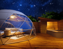 【11/1~12/23】【平日限定10%OFF 】2025年、最後の思い出作りにプライベートグランピング！　滞在中入り放題のプライベートサウナをご用意。プレミアムBBQ付きのプランを自分達の空間でお楽しみ頂けます！