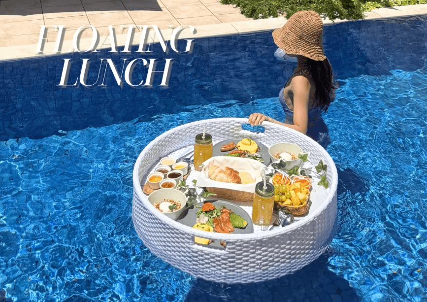 【日帰り】フローティングランチ！
大浴場、サウナまで入り放題！ここでしか出来ない体験をお楽しみいただけます。