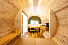 【森の棟】内観