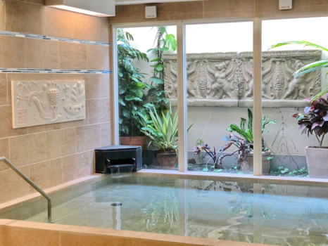 身体と心を癒す場所...大浴場をご利用くださいませ 身体と心を癒す場所...大浴場をご利用くださいませ