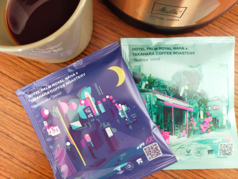 TAKAHARA COFFEEとコラボしたオリジナルコーヒー TAKAHARA COFFEEとコラボしたオリジナルコーヒー