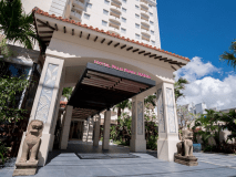 国際通りの中心のパームロイヤルNAHA。