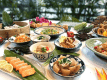 【早割30】＼KUNCHIめしプラン／パームスタッフが考えた和洋沖の朝食ビュッフェ付！｜アーリーチェックイン14時