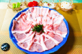 ・【しゃぶしゃぶ（一例）】静岡県富士宮市のブランド豚、赤富士豚を使用した特製しゃぶしゃぶです