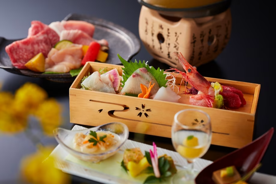 基本料理「白雲膳」(2025年上期イメージ) 基本料理「白雲膳」(2025年上期イメージ)