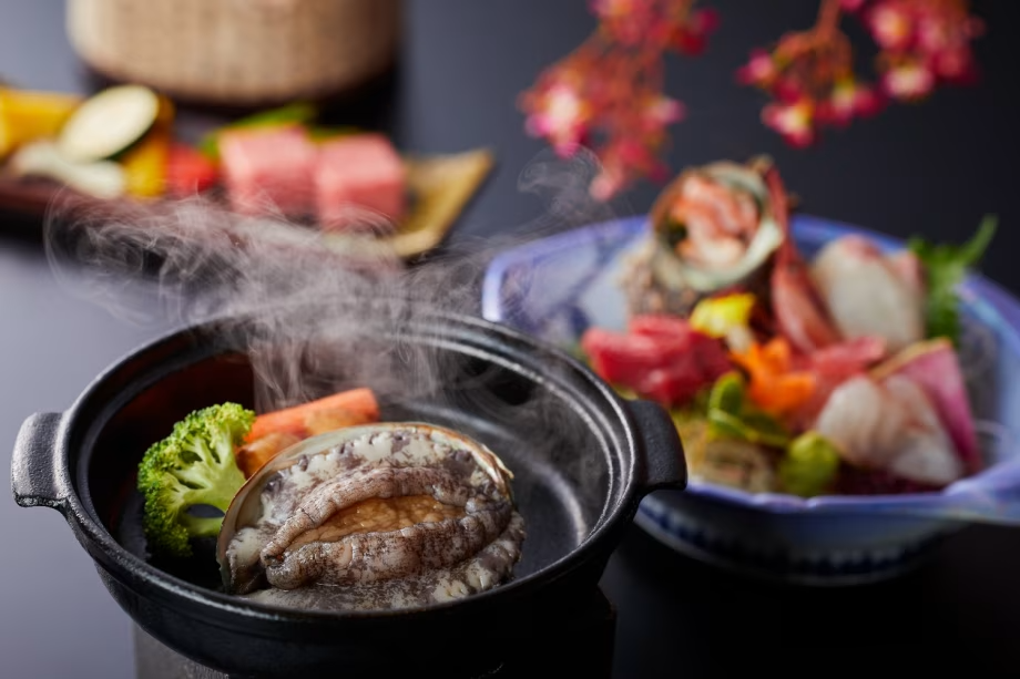 特選料理「天祥膳」(2025年上期イメージ) 特選料理「天祥膳」(2025年上期イメージ)