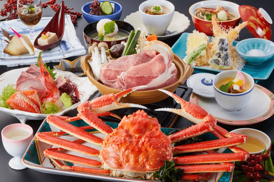 冬の味覚「蟹一杯付会席」（2026年11月～2027年3月／イメージ）