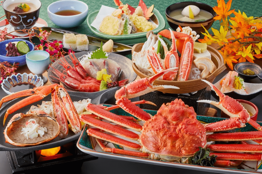 冬の味覚「蟹会席」（2026年11月～2027年3月／イメージ）