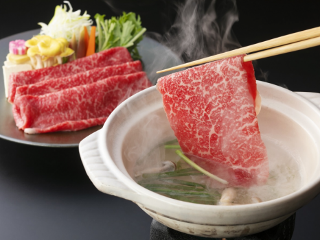 能登牛の牛しゃぶ（イメージ）