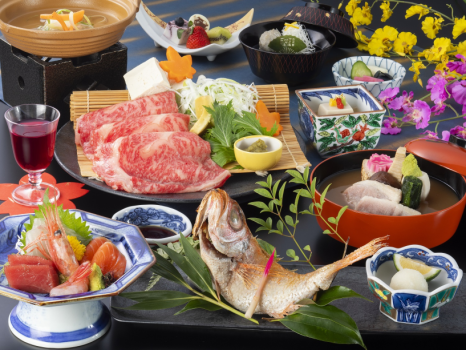 のどぐろ＆能登牛会席（2024年4月～10月）