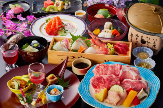 基本料理「白雲膳」（2025年夏／イメージ）