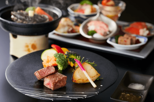 特選料理「天祥膳」(2026年秋冬/イメージ) 特選料理「天祥膳」(2026年秋冬/イメージ)