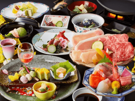 基本料理「白雲膳」（2026年春）