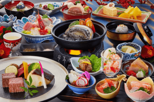 特選料理「天祥膳」（2026年10月～2027年3月／イメージ）