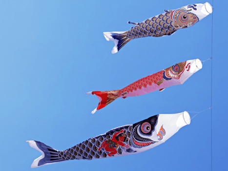 こいのぼり（イメージ）